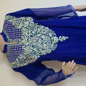 Indian, pakistani women fancy maxi
